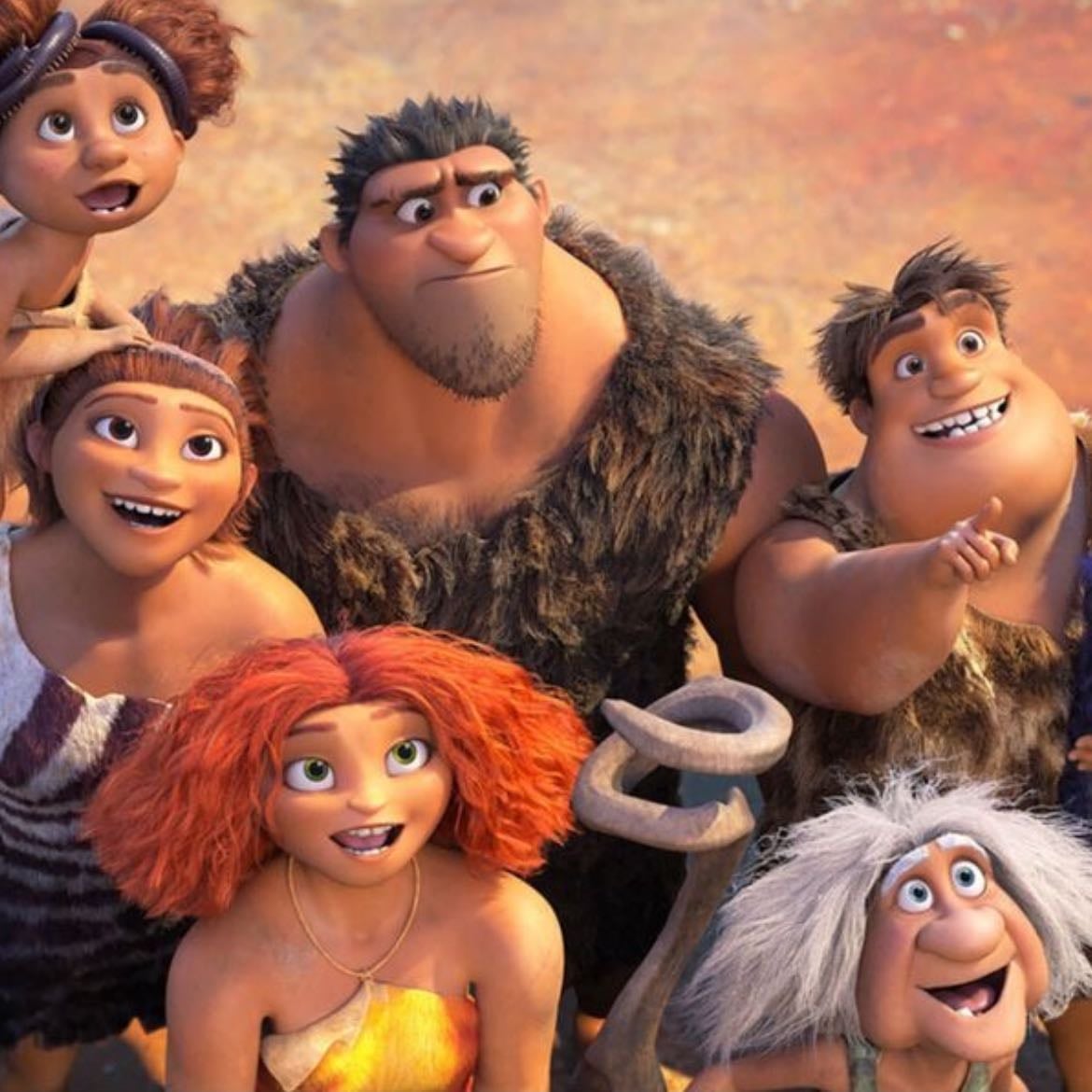 the croods - Chris Sanders · 2013