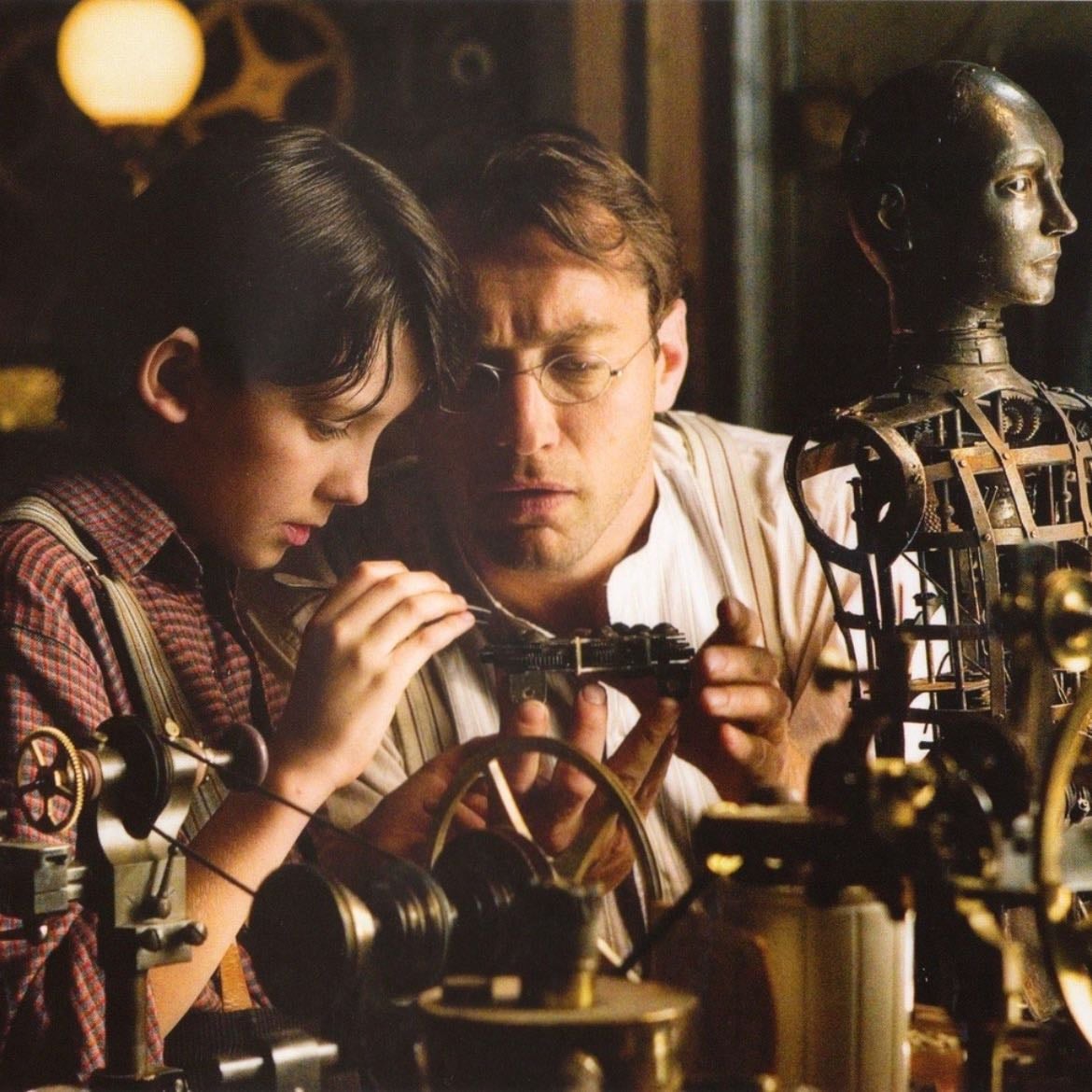 hugo - Martin Scorsese · 2011