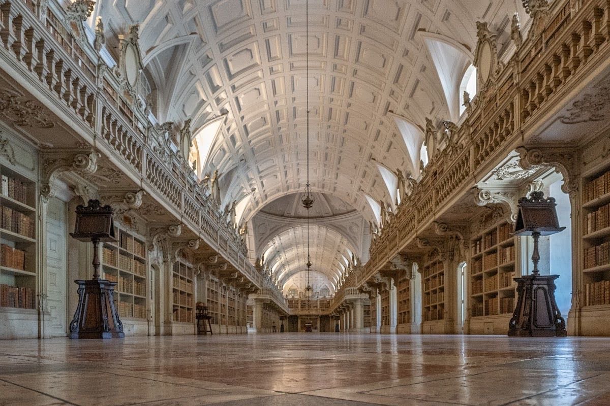 Biblioteca do Palácio de Mafra