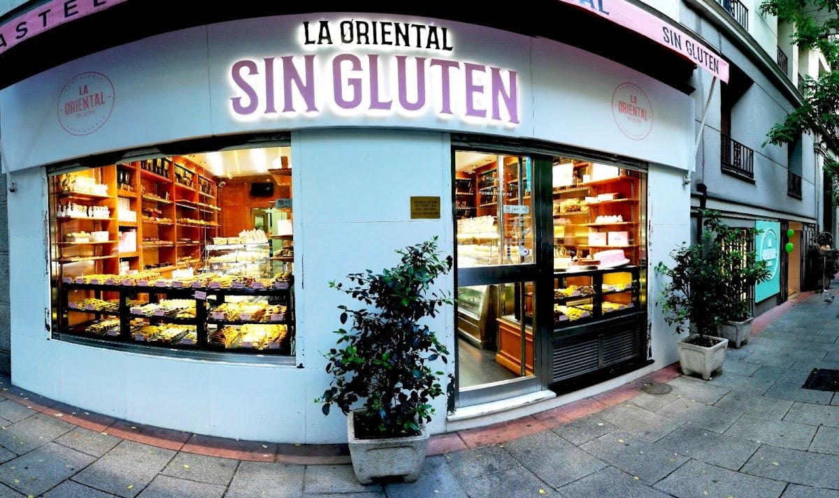 Pastelería La Oriental Sin gluten