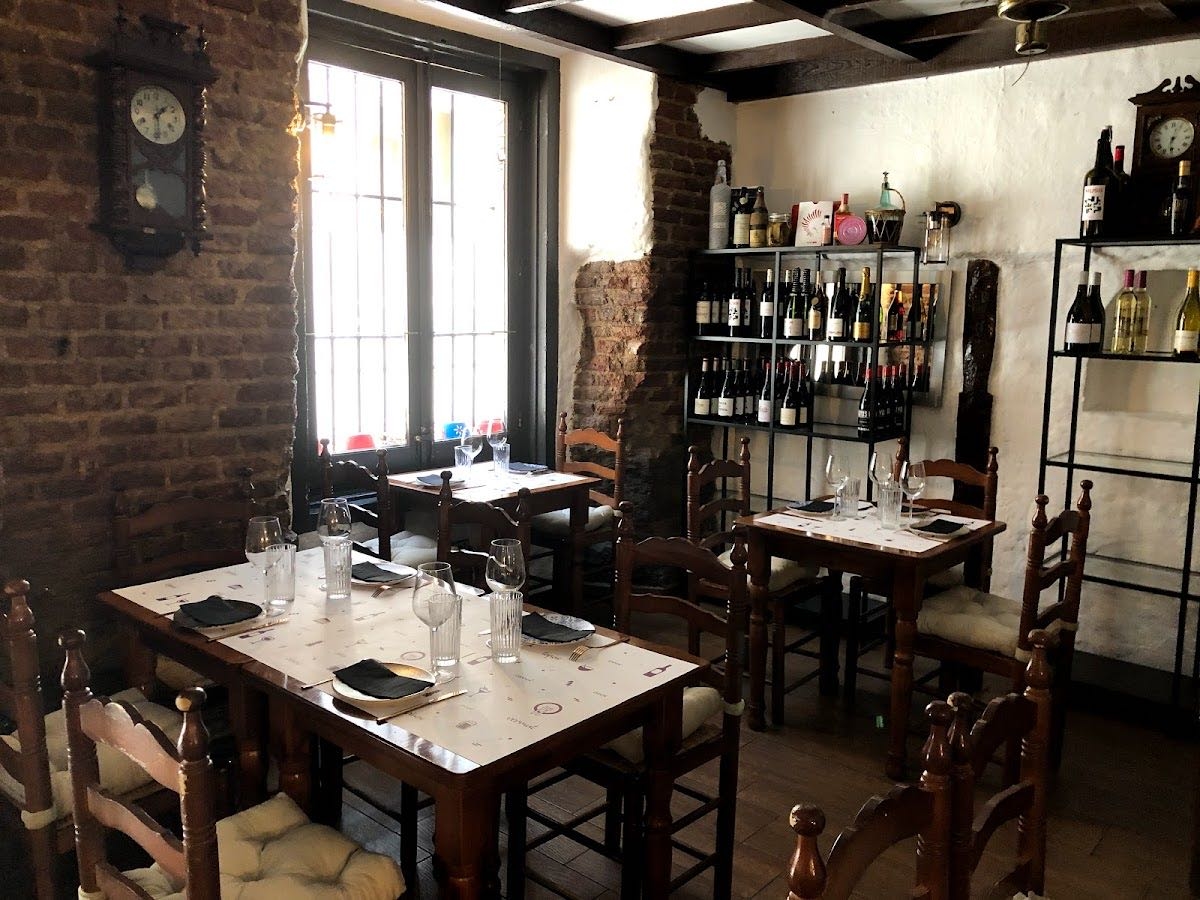 Restaurante El Reloj de Harry & Sally