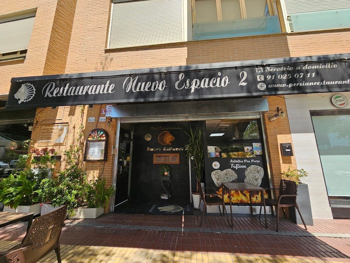 Nuevo Espacio 2, restaurante persa