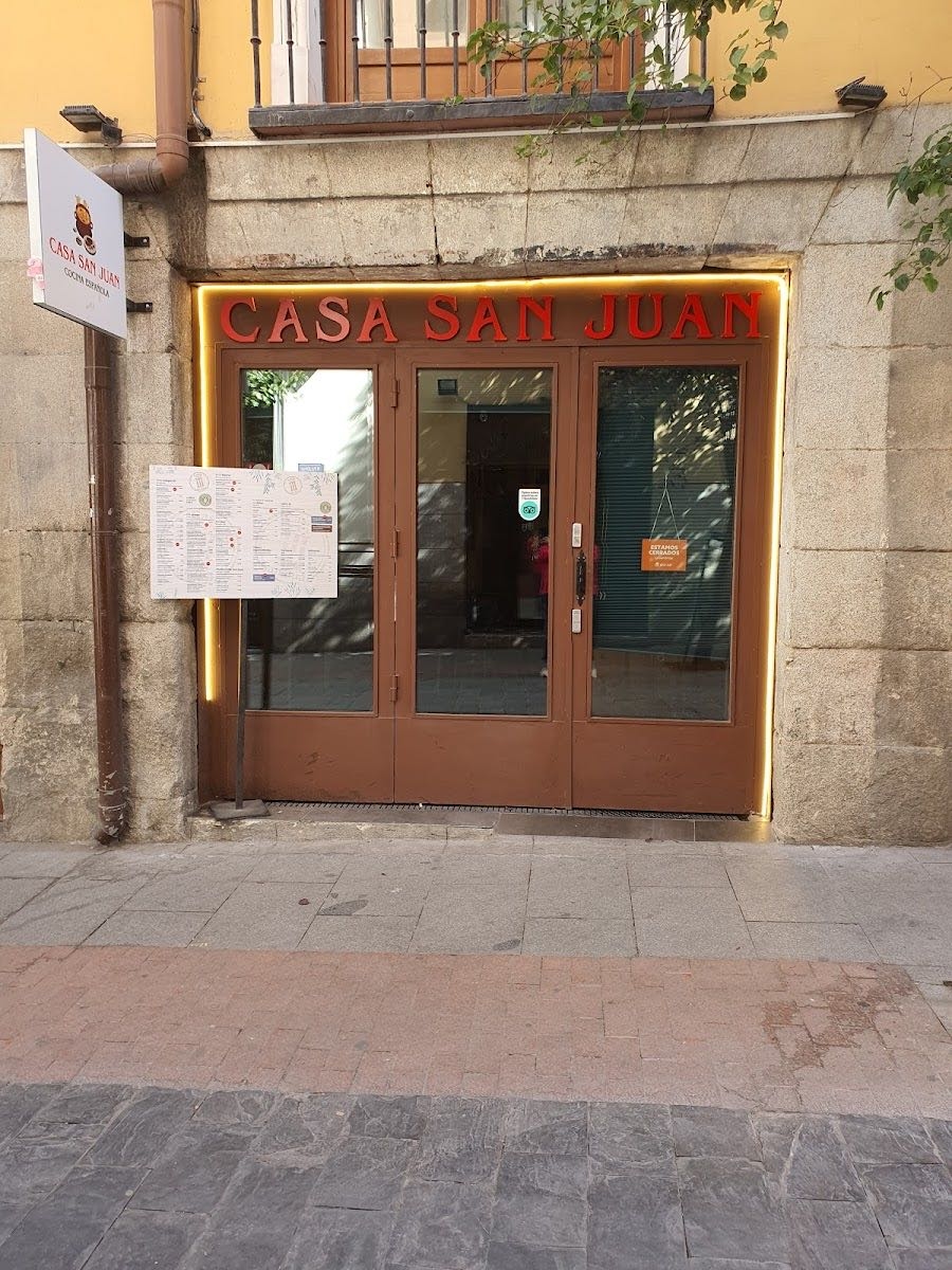 Restaurante Casa San Juan Comida Espa帽ola