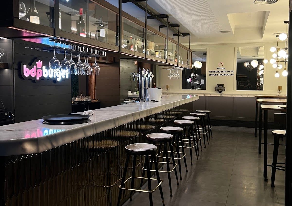 BDP Burger Alberto Alcocer
