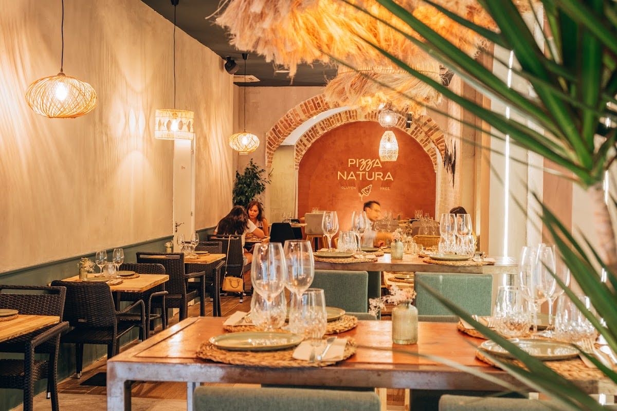 Pizza Natura saludable y sin gluten