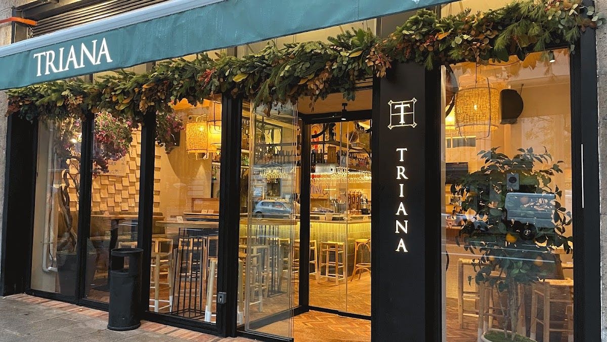 Restaurante Triana. Taberna andaluza en Retiro.