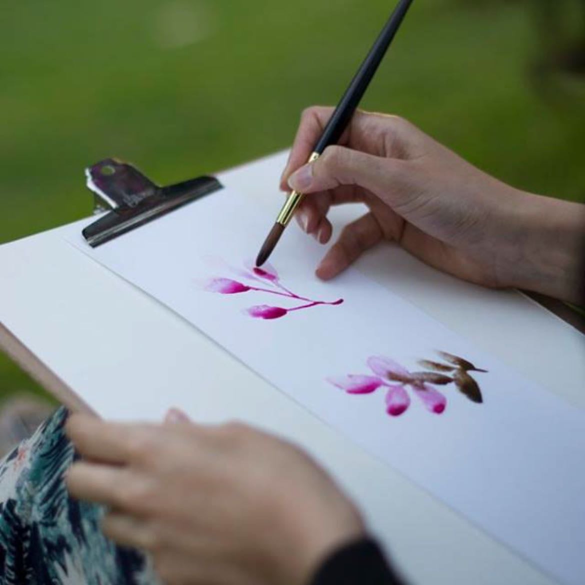 Pintar al aire libre