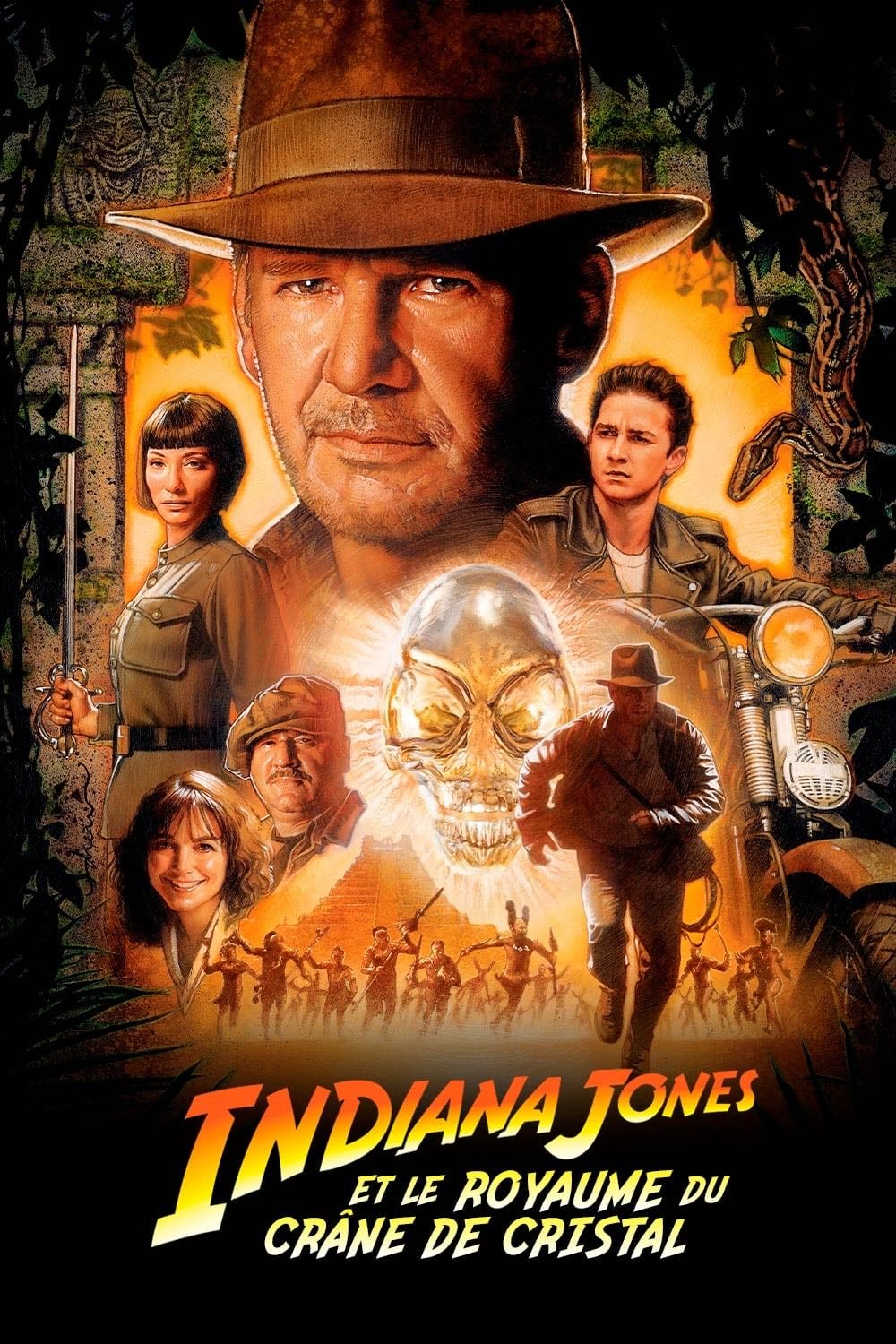 Indiana Jones et le royaume du crâne de cristal - Steven Spielberg · 2008