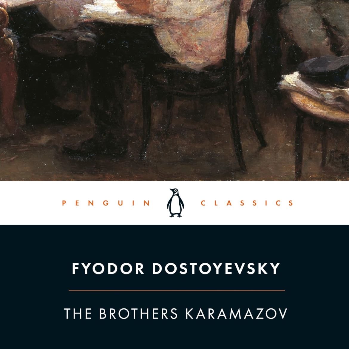 The brothers Karamazov - Dostoyevsky