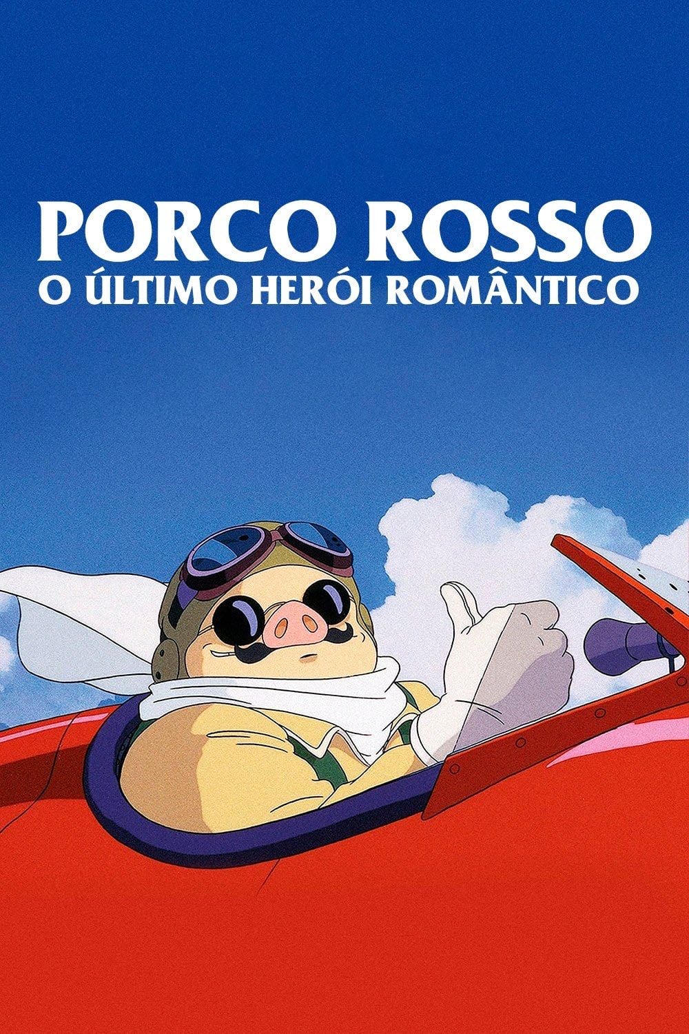 Porco Rosso - Hayao Miyazaki · 1992