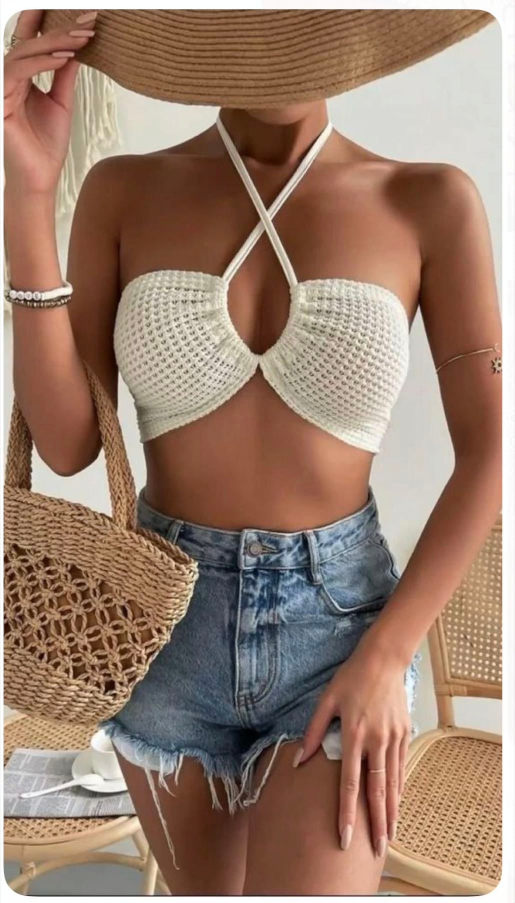 Summer top - 🪼 🦭 ⭐️