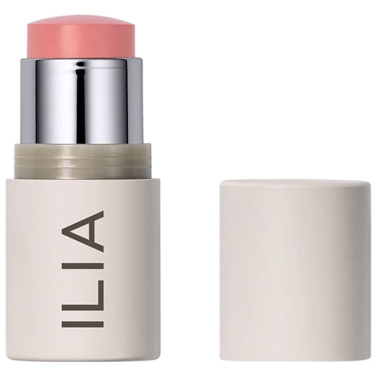 Ilia blush - Lo combino con el de Patrick ta y me da el tono justo. Es iluminador y blush en uno, además de que lo puedo usar en los labios!
