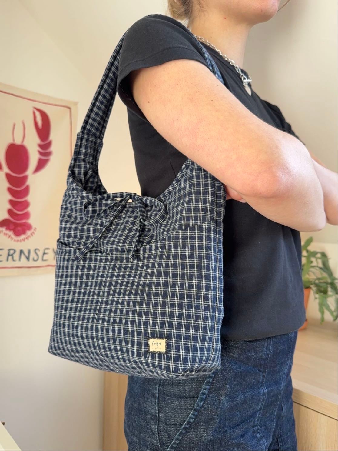 slouchy bag