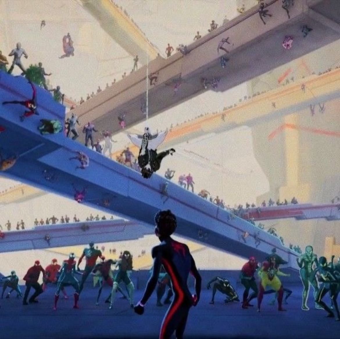 spider-man: across the spider-verse 2023