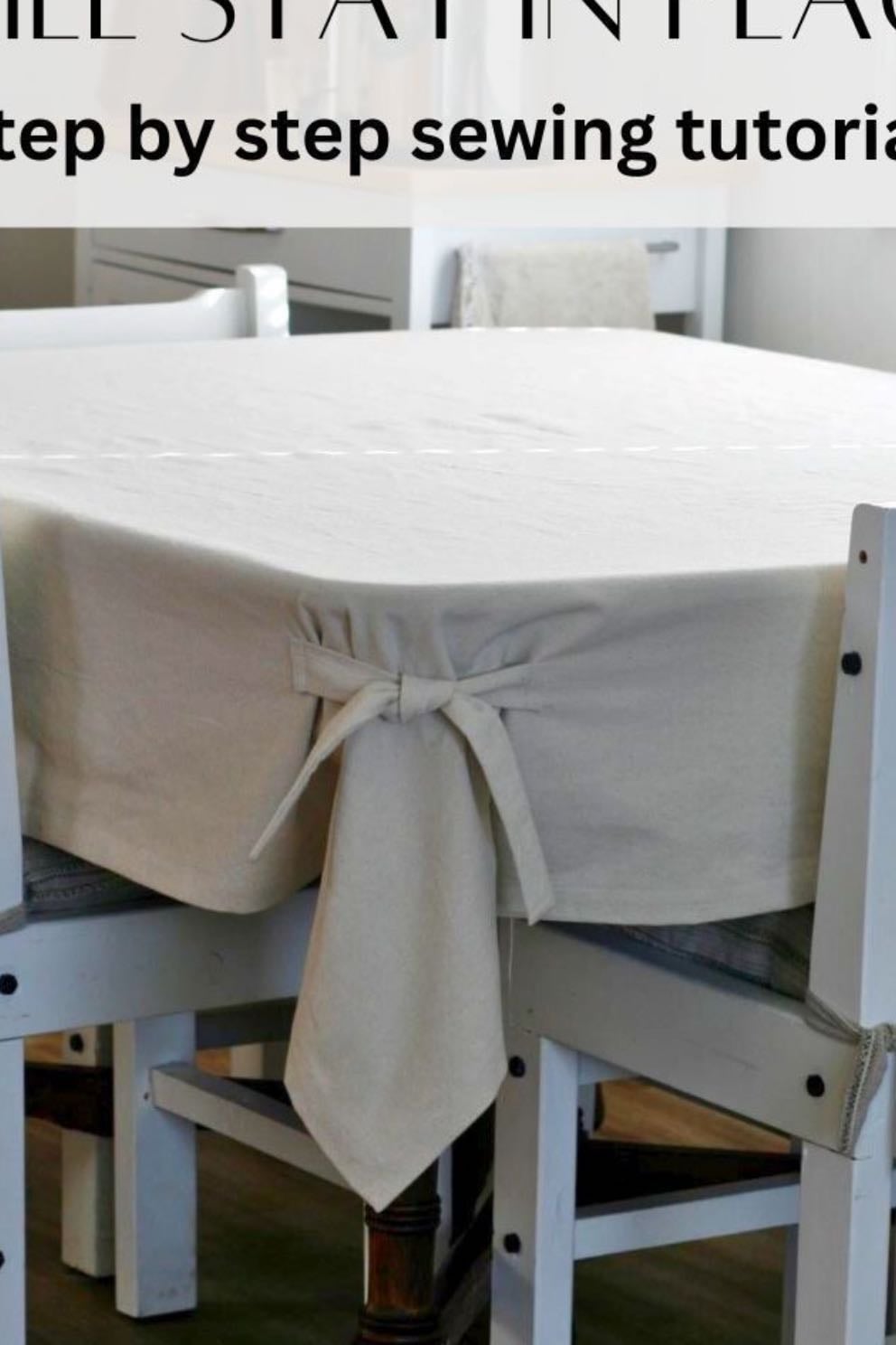 fitted table cloth