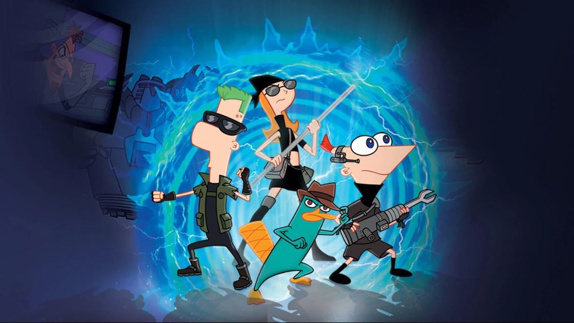 phineas and ferb the movie: across the 2nd dimension 2011