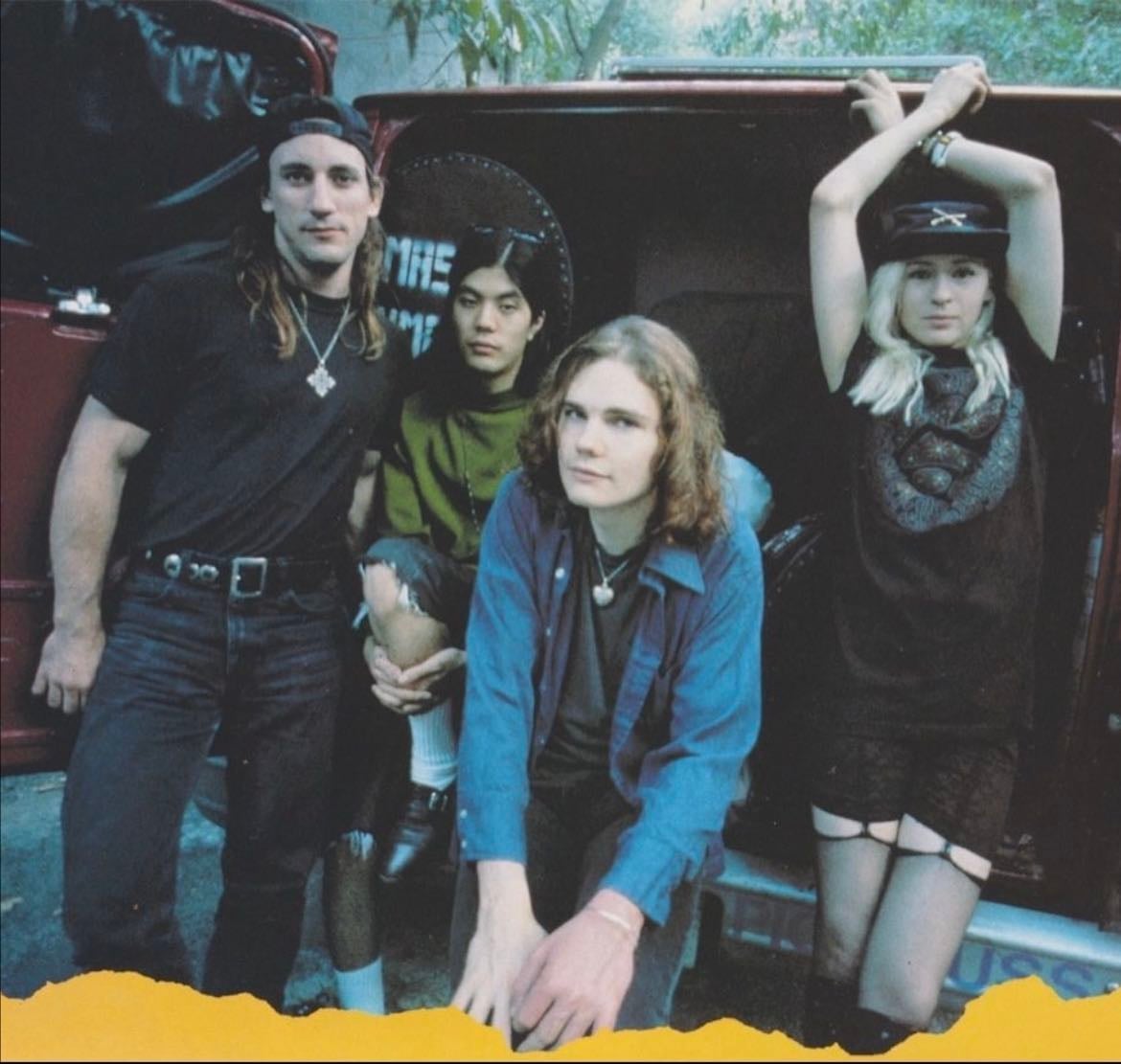 the smashing pumpkins