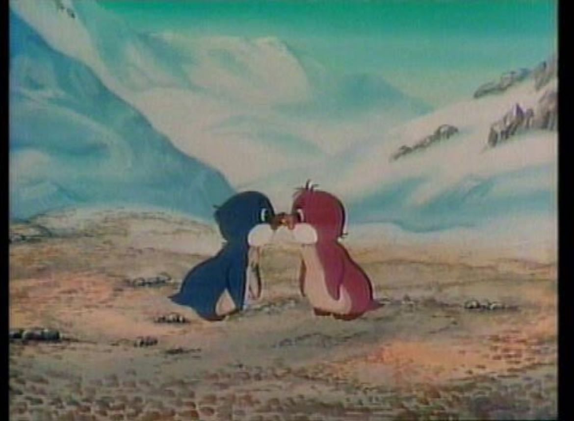 scamper the penguin 1986