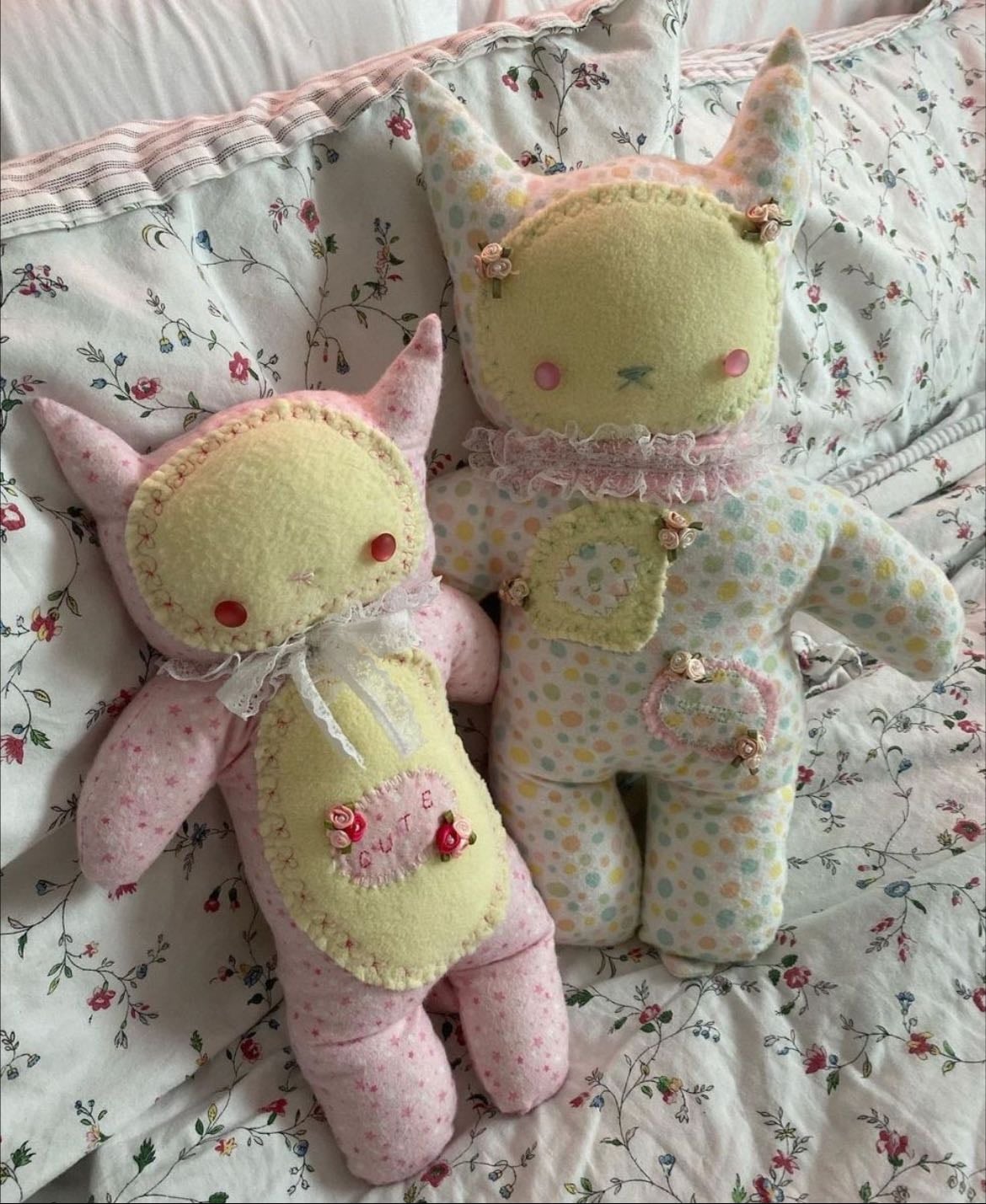 stuffed creatures
