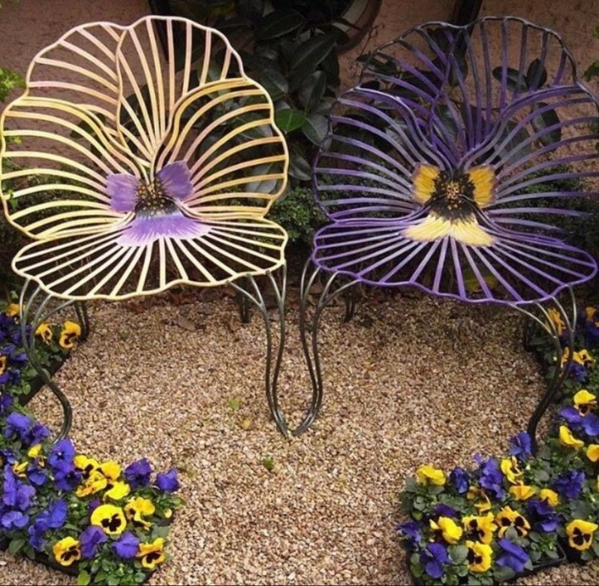 pansy chairs