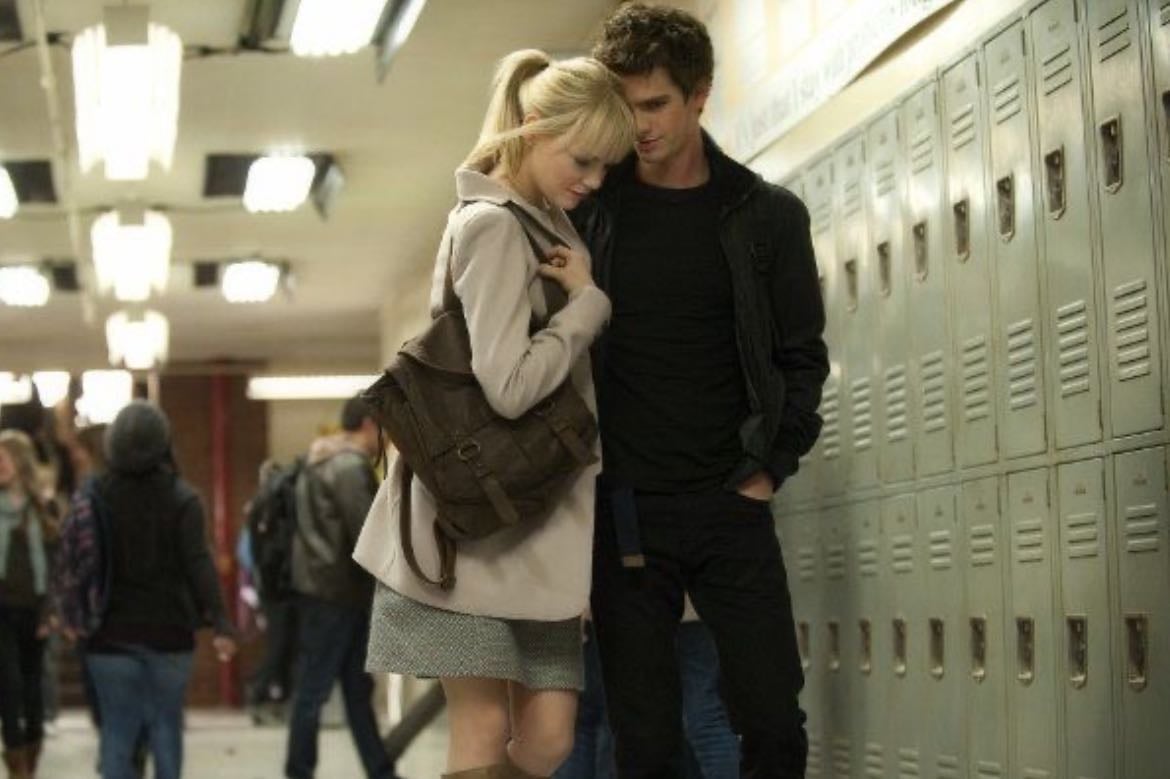 the amazing spider-man 2012