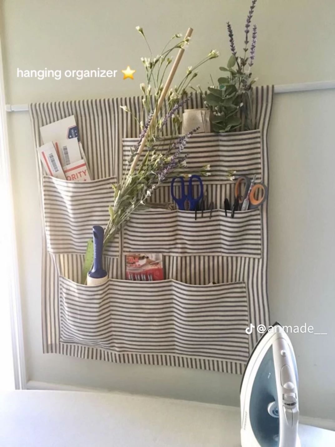 hanging organizer