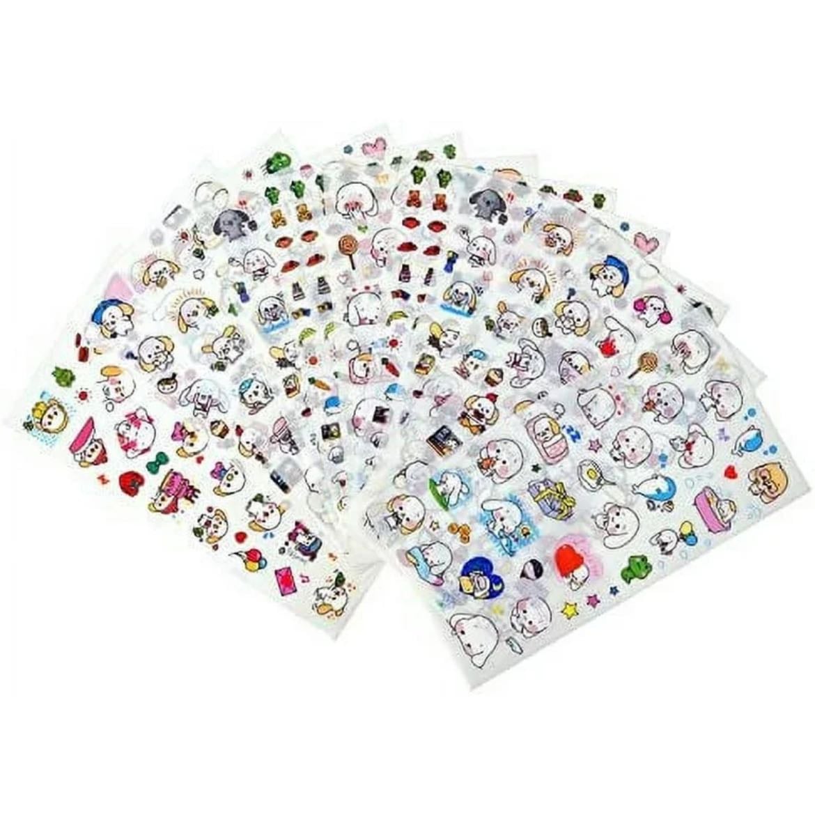 crazy sticker collection