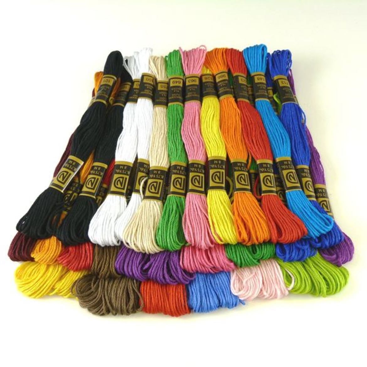embroidery floss