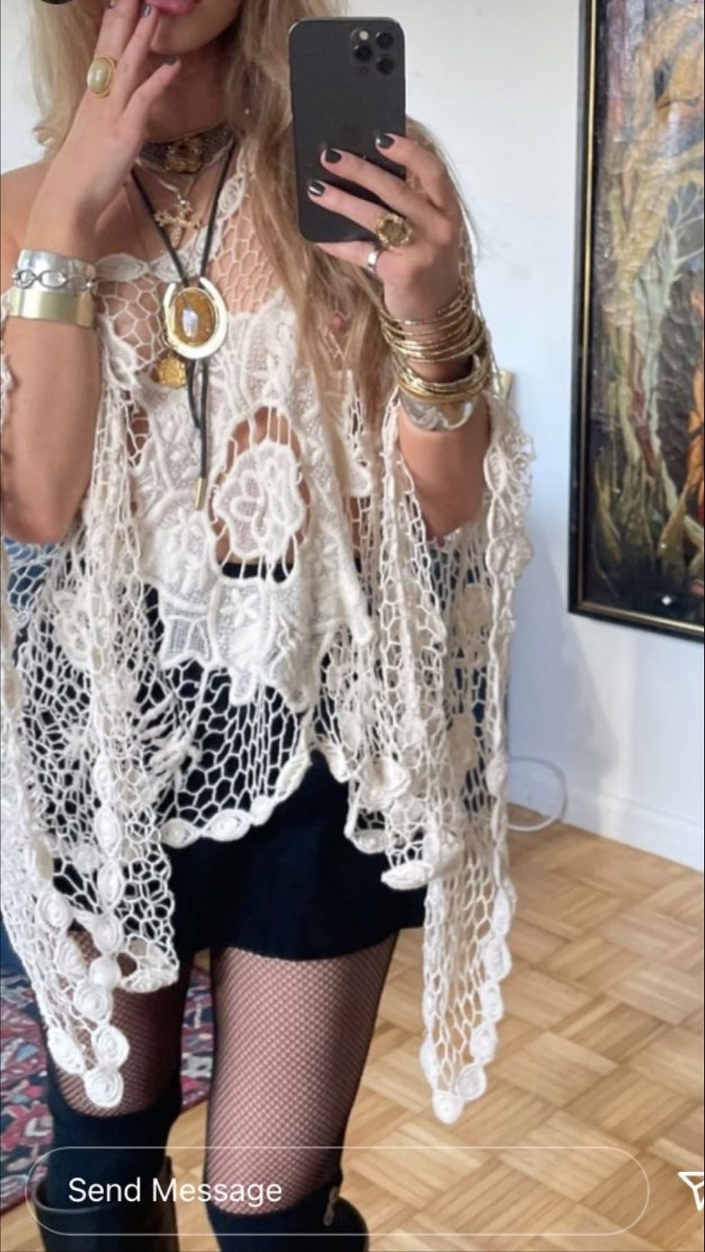 lacey shawl