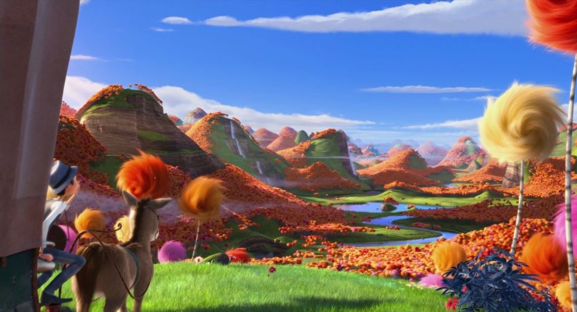 the lorax 2012