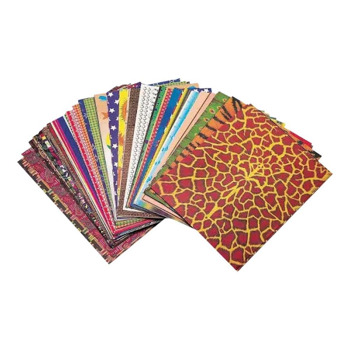 patterned construction paper
