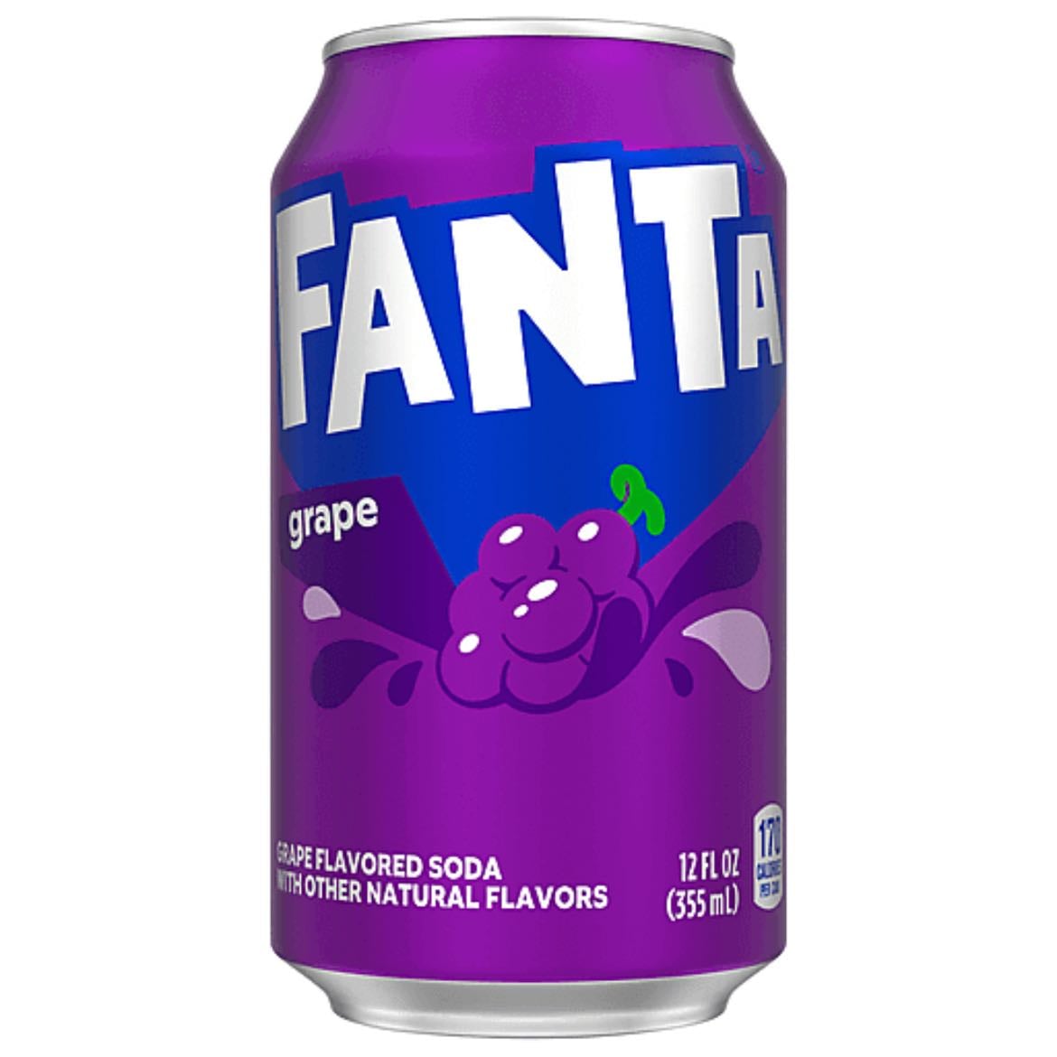 fanta grape - drink