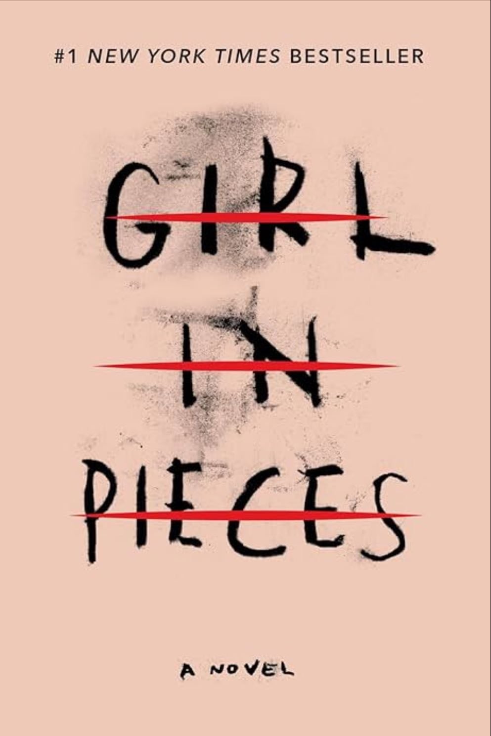 girl in pieces - book