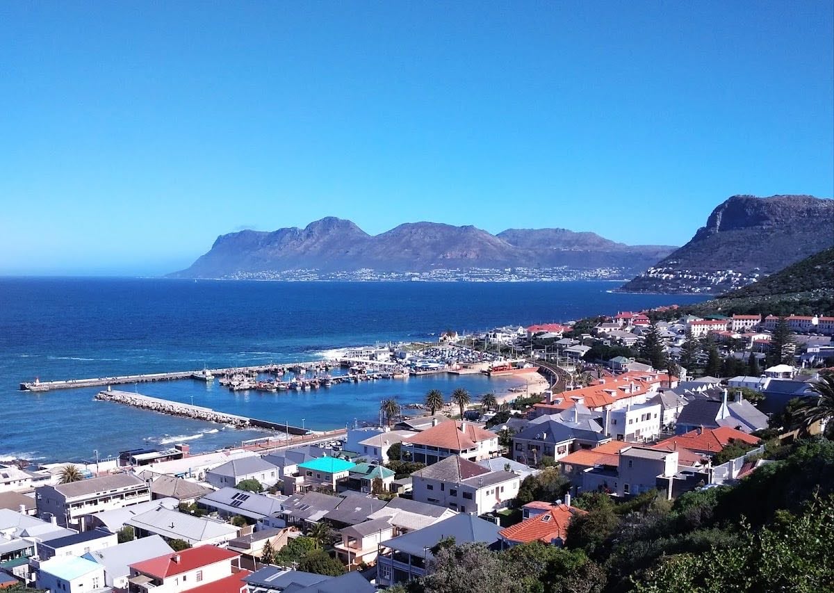 Kalk Bay - Lekker fish and chips and amazing views 🤩