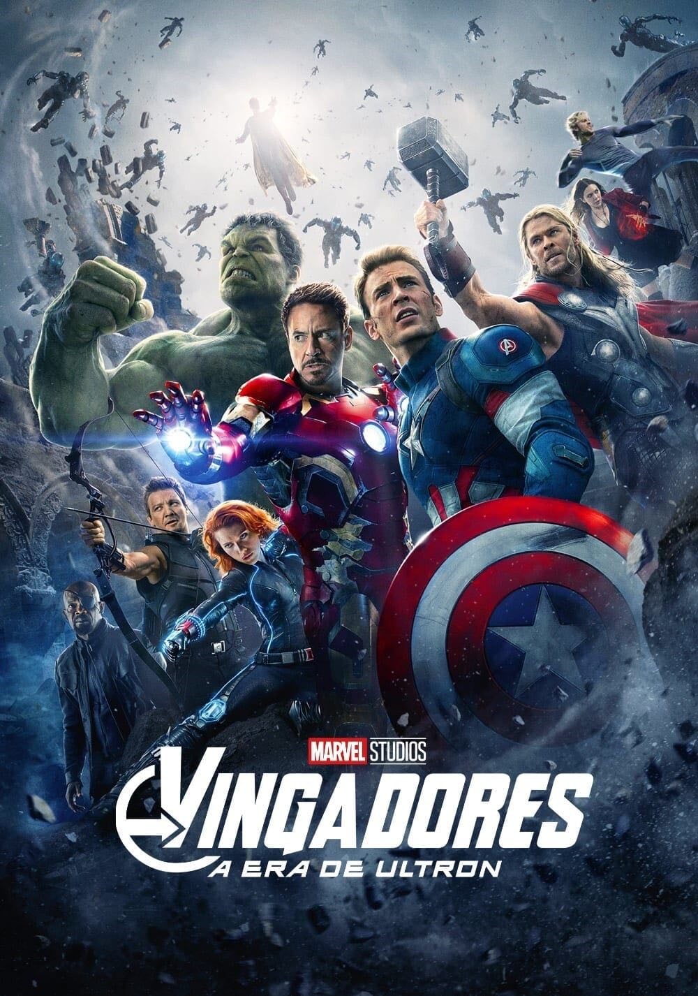 Avengers: Age of Ultron - Joss Whedon · 2015