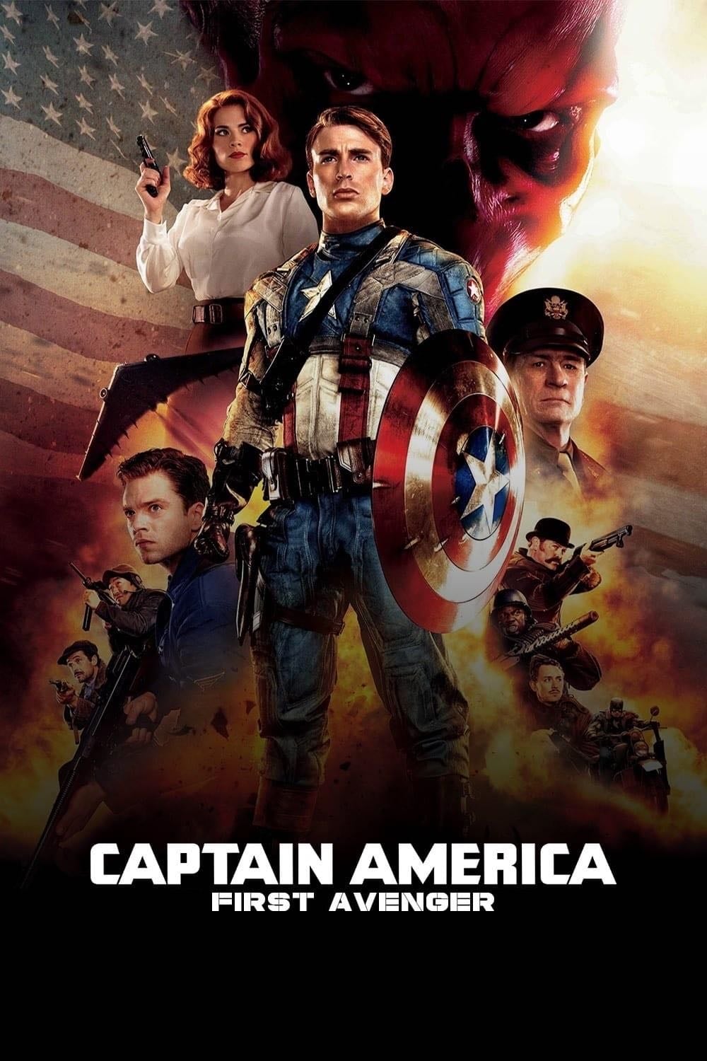 Captain America: The First Avenger - Joe Johnston · 2011