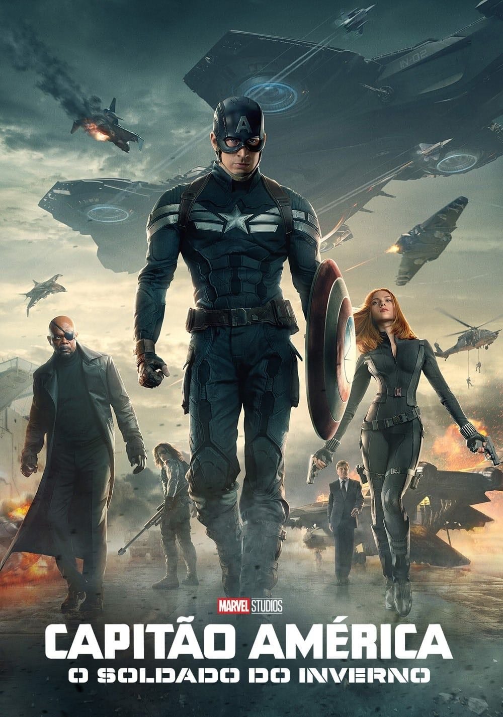 Captain America: The Winter Soldier - Joe Russo · 2014