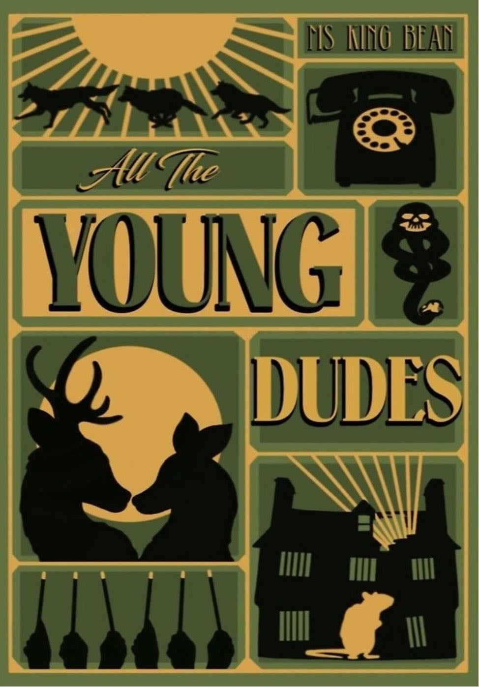 all the young dudes (siriusβs perspective) - rollercoasterwords