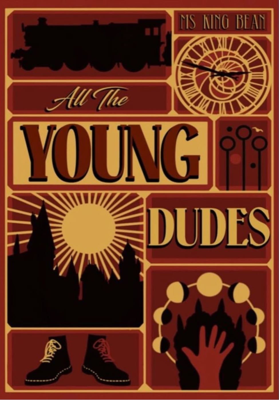 all the young dudes - mskingbean89