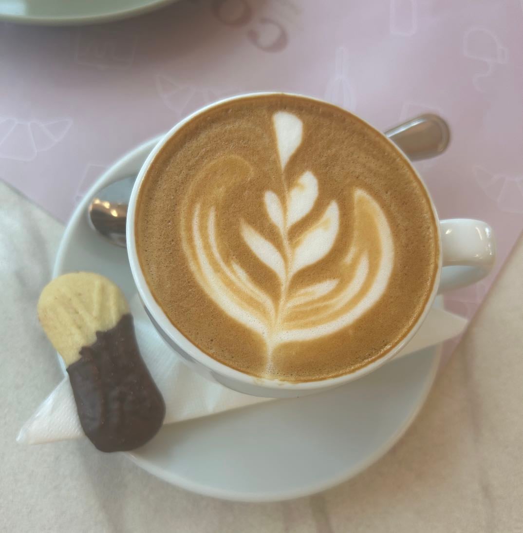 Cafeterías en Chile!!🎀