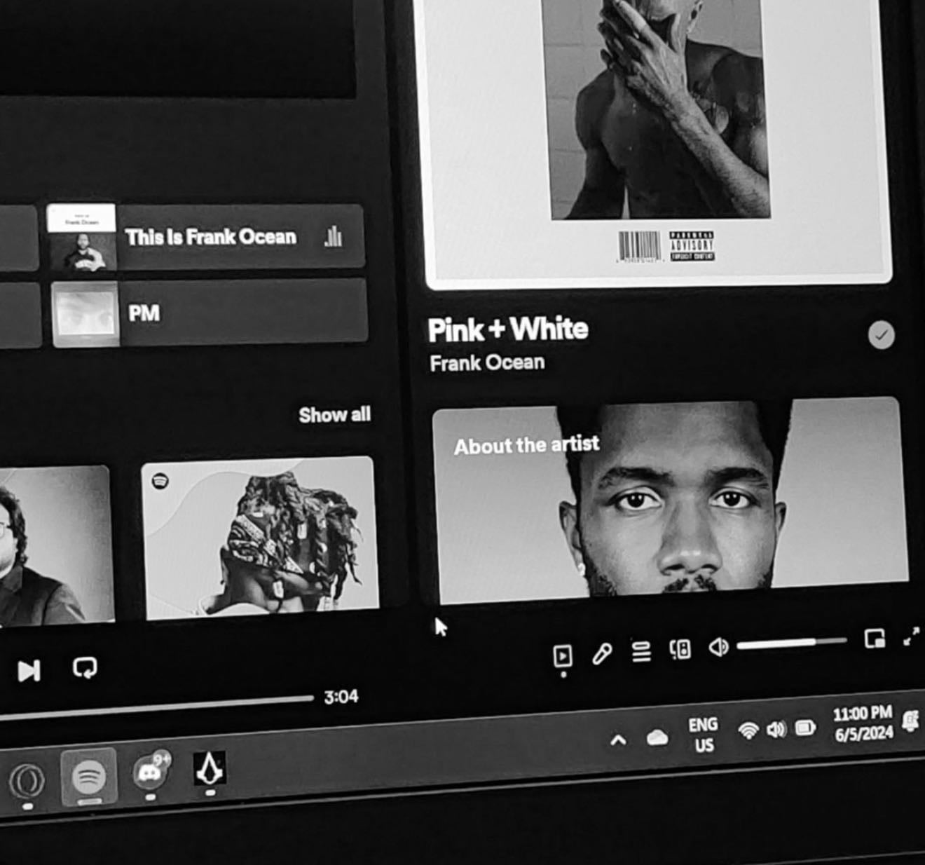 fav unreleased