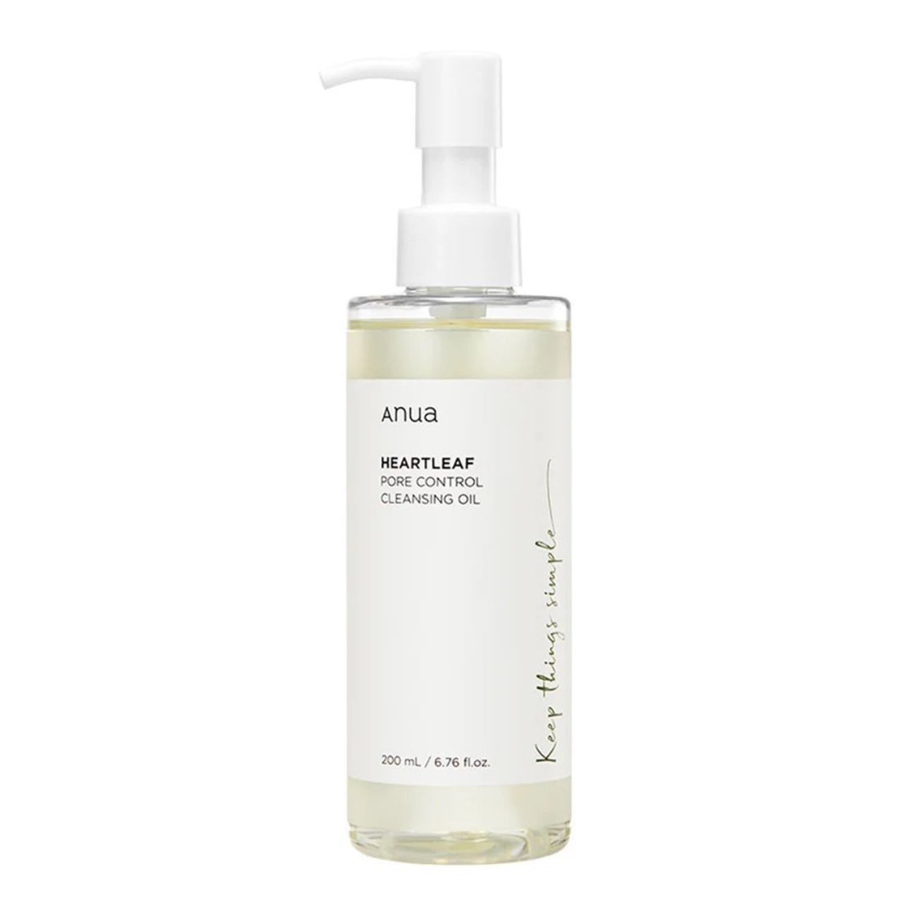 Heartleaf Pore Control Cleansing Oil - Anua