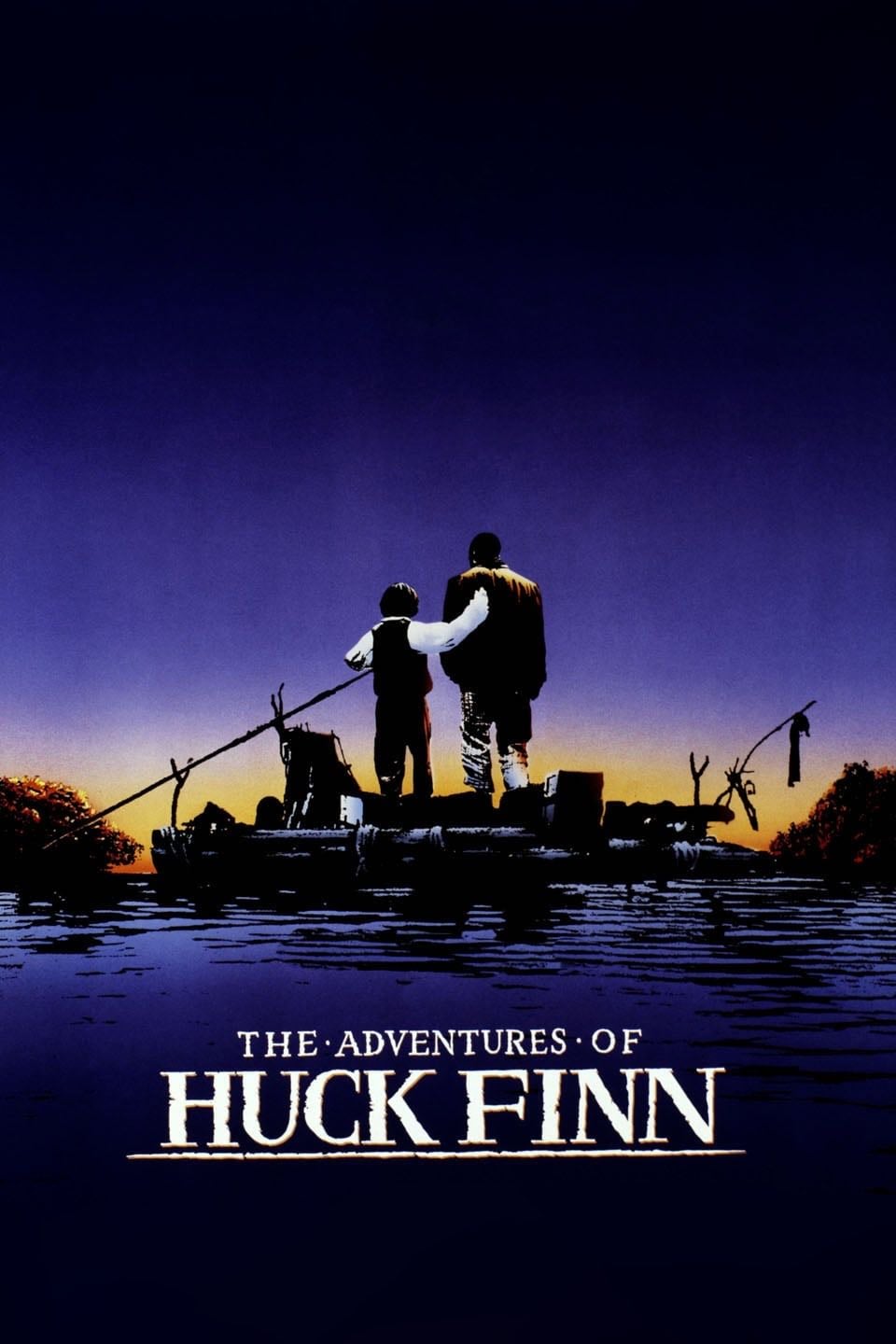 The Adventures of Huck Finn - Stephen Sommers · 1993