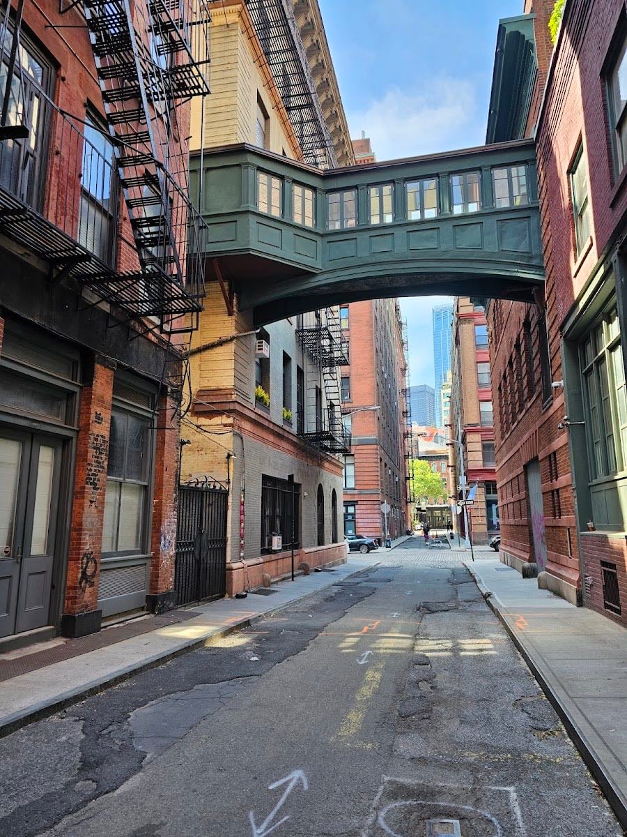 Staple Street Skybridge