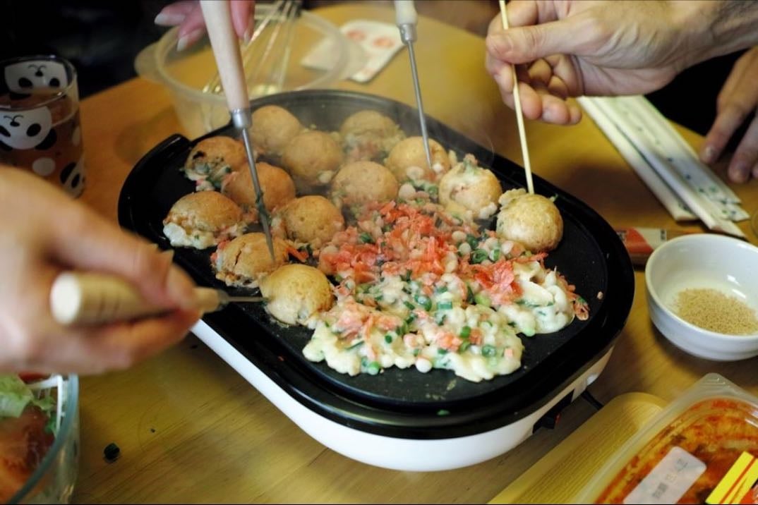 たこ焼きパーティー🐙 - たこ焼き以外のパーティもしてみたい!