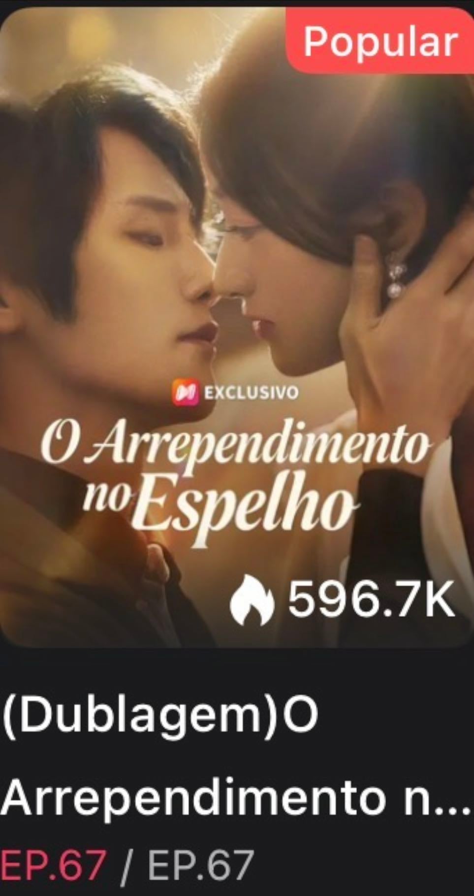 O arrependimento no espelho - Mini drama