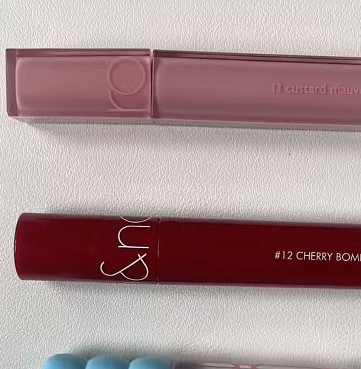 Rom&nd lip tint and glos
