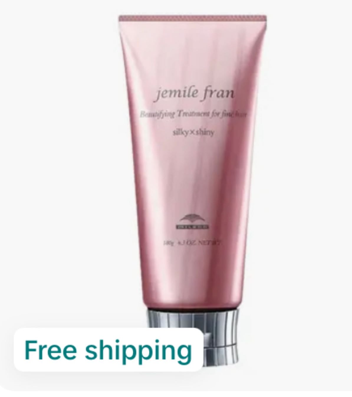 Jamie Fran - Good for tame frizzy cream texture?$
