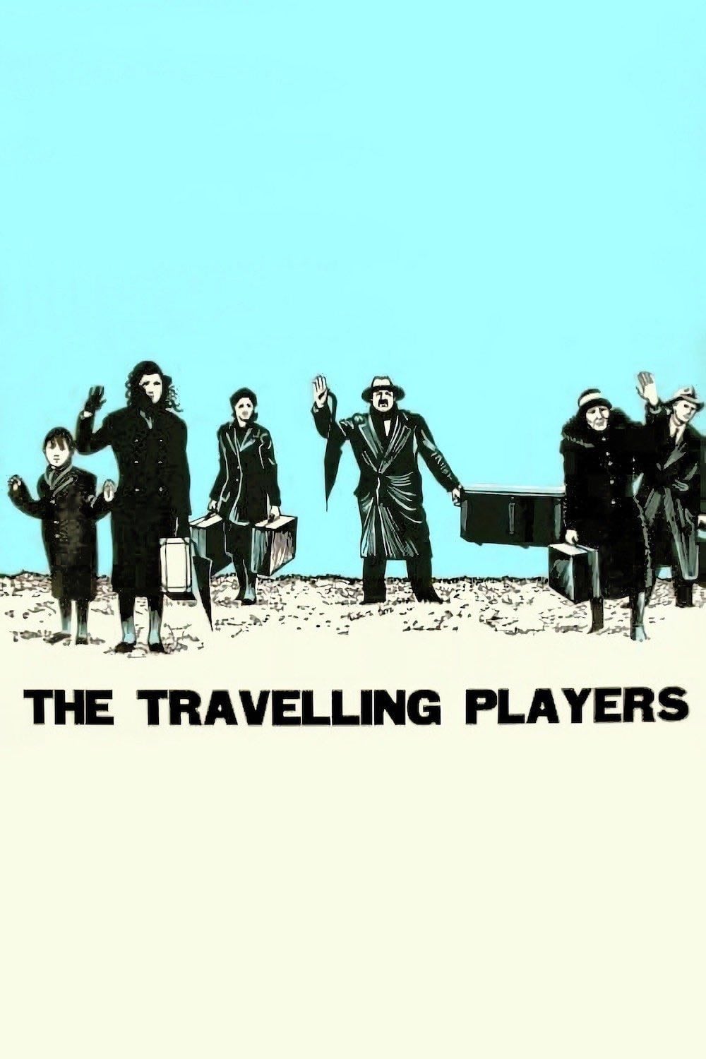 El viaje de los comediantes - Theo Angelopoulos · 1975