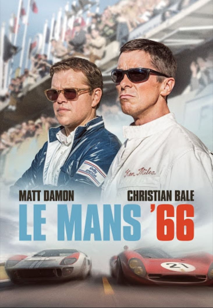 Le Mans 66 - James
Mangold 2019